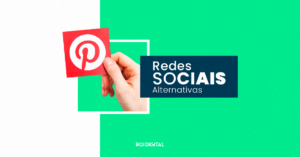 Redes sociais alternativas – Pinterest