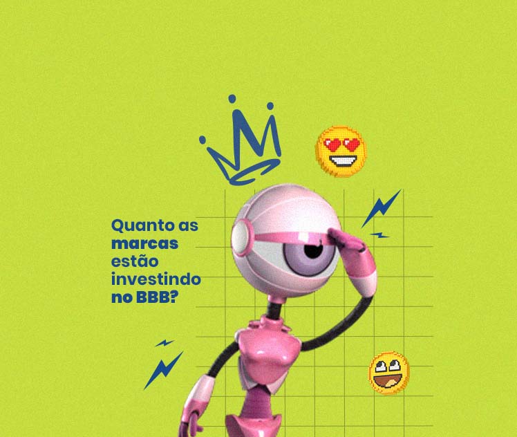 Quanto as marcas estão investindo no BBB?