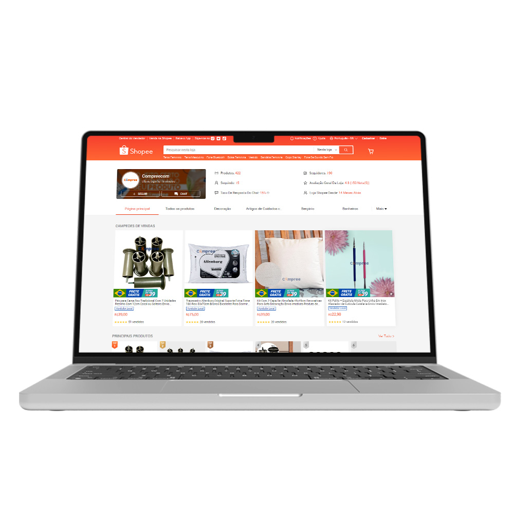 preview marketplace shopee compree