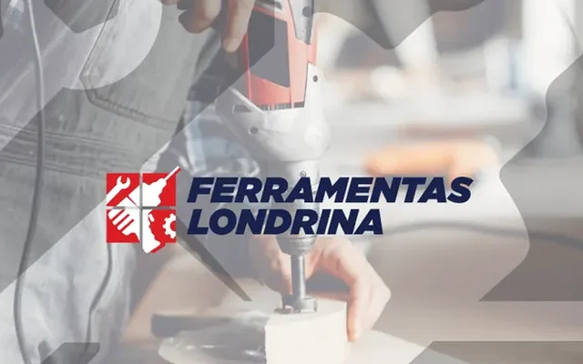 Logotipo da Ferramentas Londrina criado pela ROI Digital