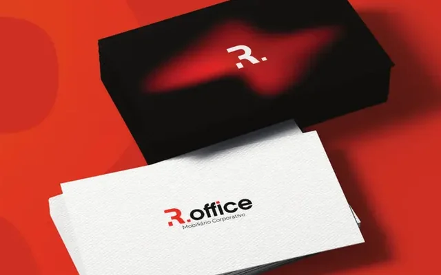 Logotipo da R.Office criado pela ROI Digital