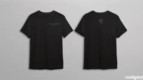 Camisetas com a marca Camila Stecanella