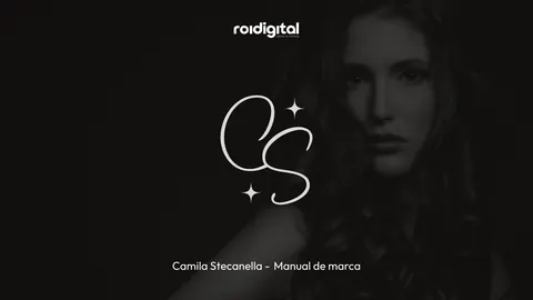 Capa do manual de marca Camila Stecanella