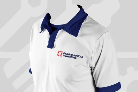 Uniforme com a marca Ferramentas Londrina